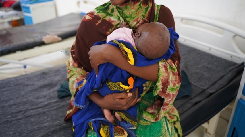 MSF, Doctors Without Borders, Funding gaps, Somalia, Women and Children