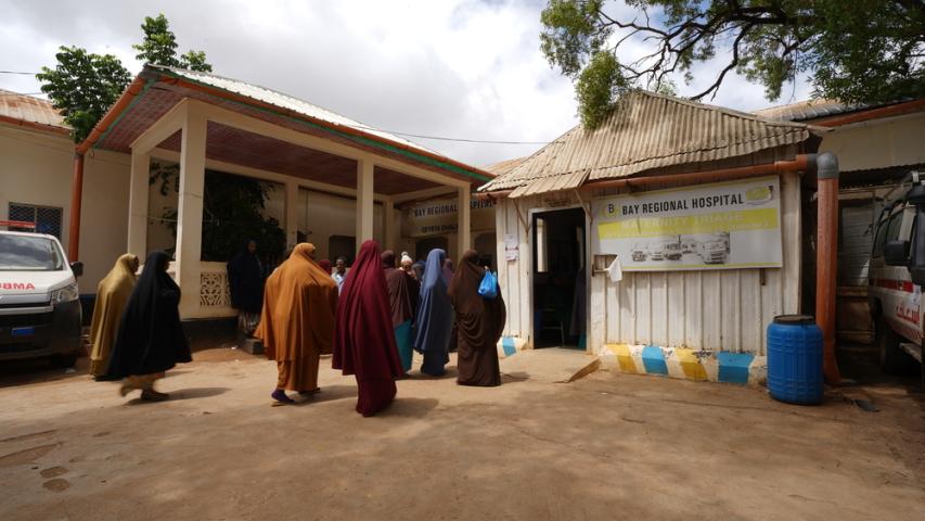 MSF, Doctors Without Borders, Funding gaps, Somalia, Women and Children
