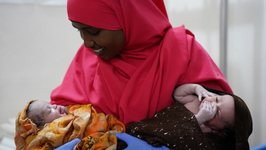 MSF, Doctors Without Borders, Funding gaps, Somalia, Women and Children