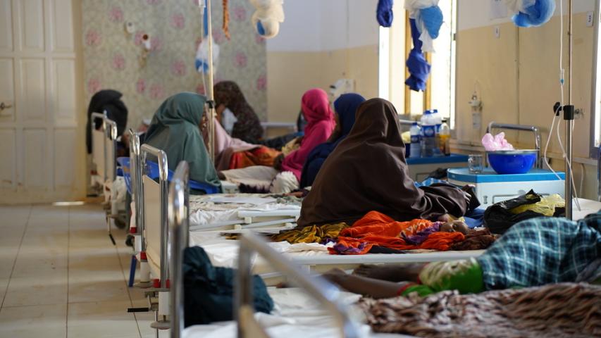 MSF, Doctors Without Borders, Funding gaps, Somalia, Women and Children