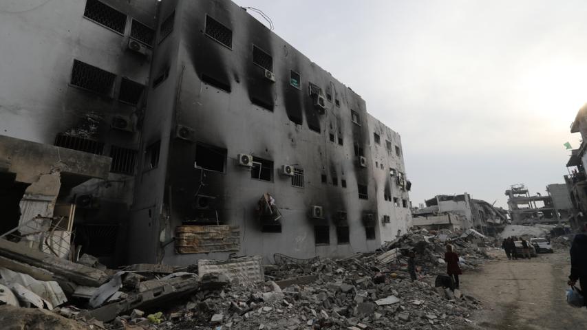 MSF, Doctors Without Borders, Genocide in Gaza, Palestine