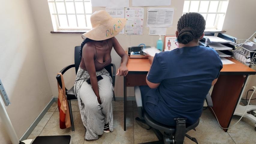 Doctors Without Borders, MSF, HIV care, Eswatini