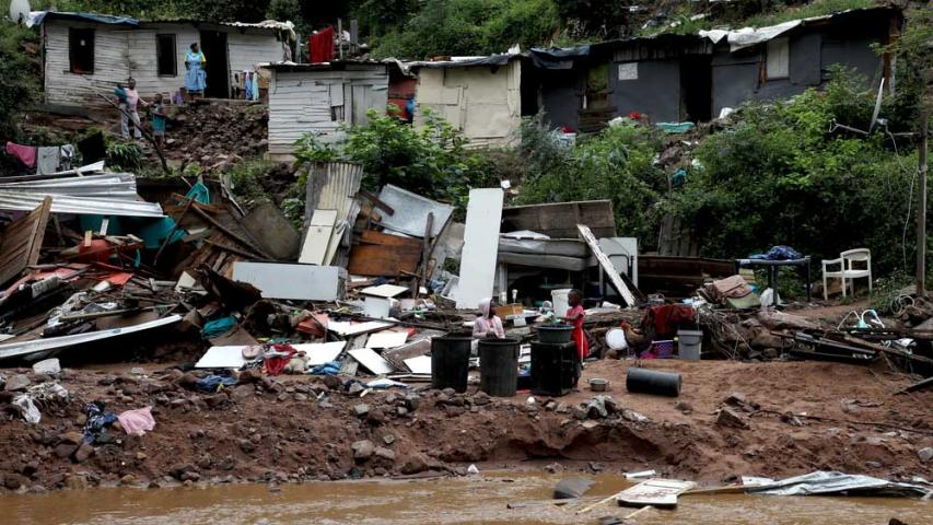 eThekwini flood damage