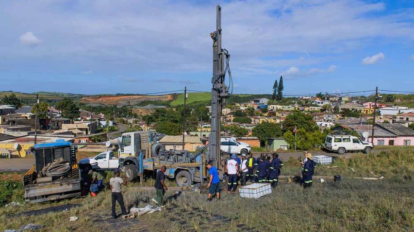 Doctors Without Borders (MSF) managing Smarter Boreholes in KZN
