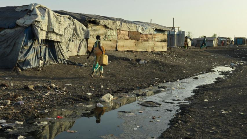 MSF, Doctors without Borders, South Sudan, Heptisis E Vaccination Campaign