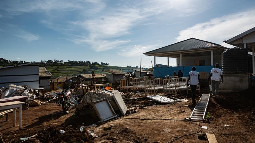 MSF, Doctors Without Borders, Year in review 2023