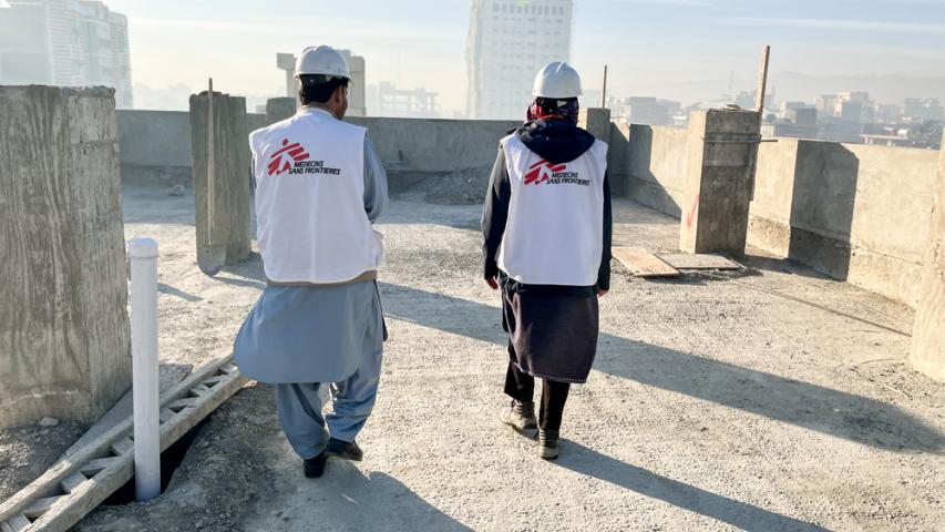 MSF, Doctors Without Borders, A year in Pictures 2024