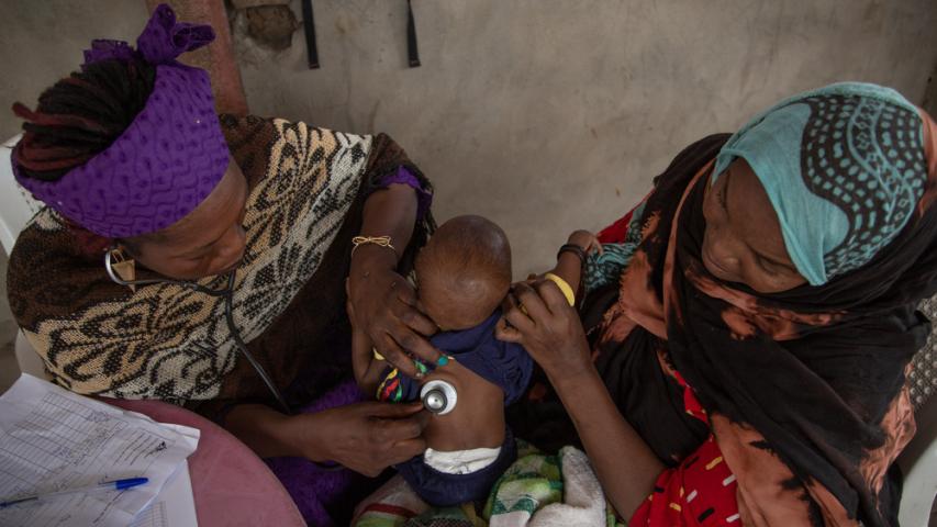 MSF, Doctors Without Borders, A year in Pictures 2024