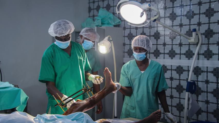 MSF, Doctors Without Borders, A year in Pictures 2024