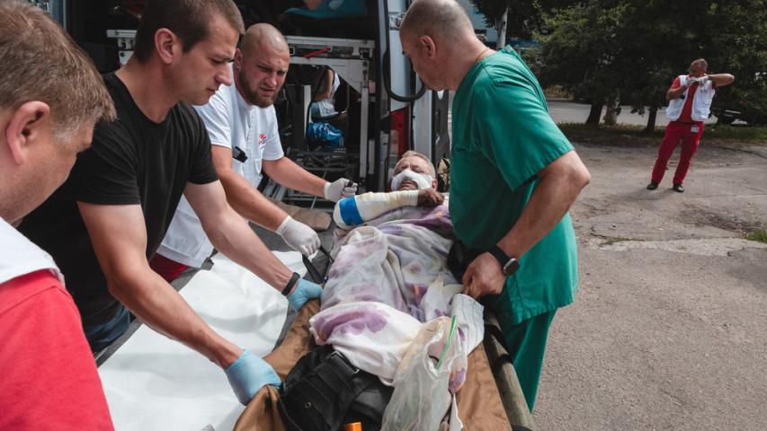 MSF, Doctors Without Borders, A year in Pictures 2024