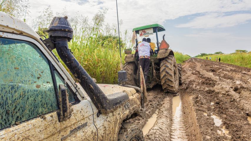 MSF, Doctors Without Borders, A year in Pictures 2024