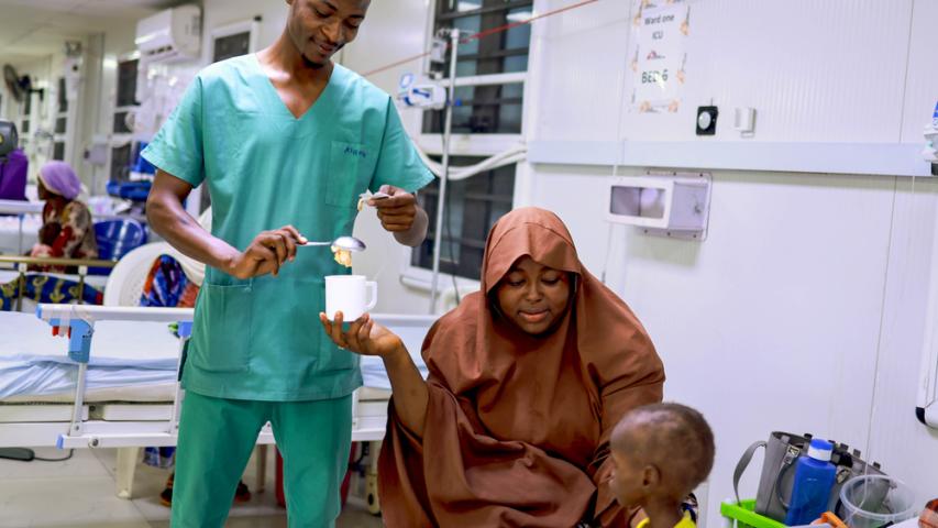MSF, Doctors Without Borders, A year in Pictures 2024