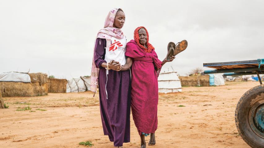 MSF, Doctors Without Borders, A year in Pictures 2024
