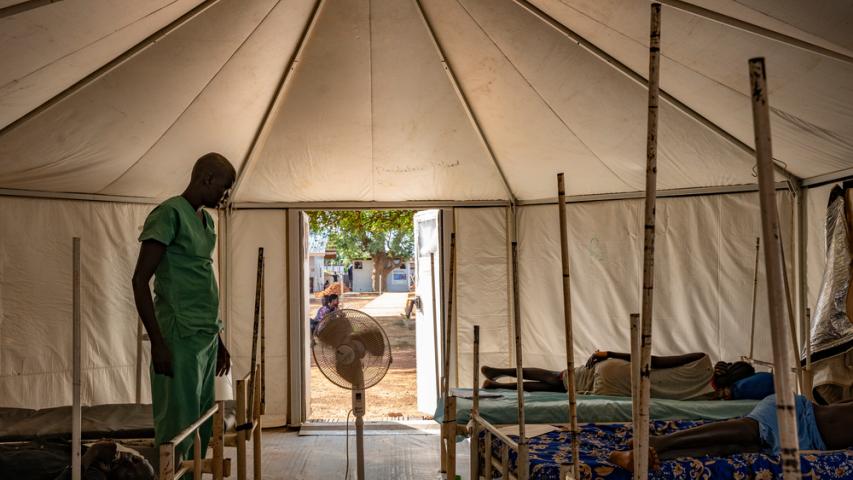 MSF, Doctors Without Borders, A year in Pictures 2024
