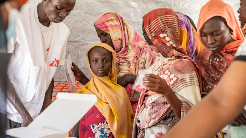 MSF, Doctors Without Borders, Year in Review 2025
