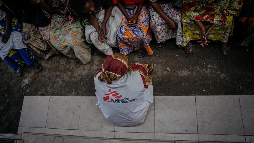 MSF, Doctors Without Borders, Year in Review 2025