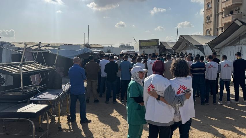 MSF, Doctors Without Borders, Year in Review 2025