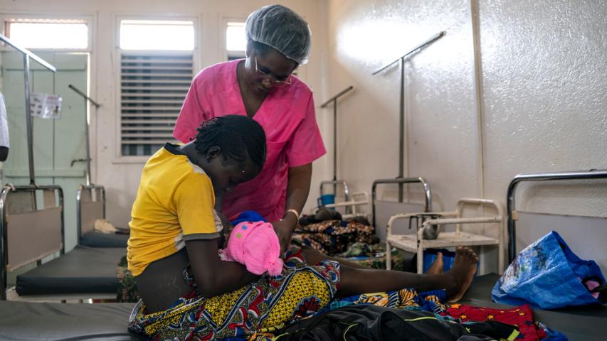 Doctors Without Borders (MSF)_Maternal Mortality crises in Nigeria, Central African Republic &amp;amp; Bangladesh.