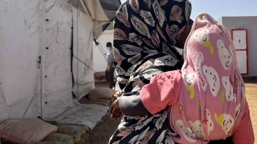 Surviving sexual violence in Darfur