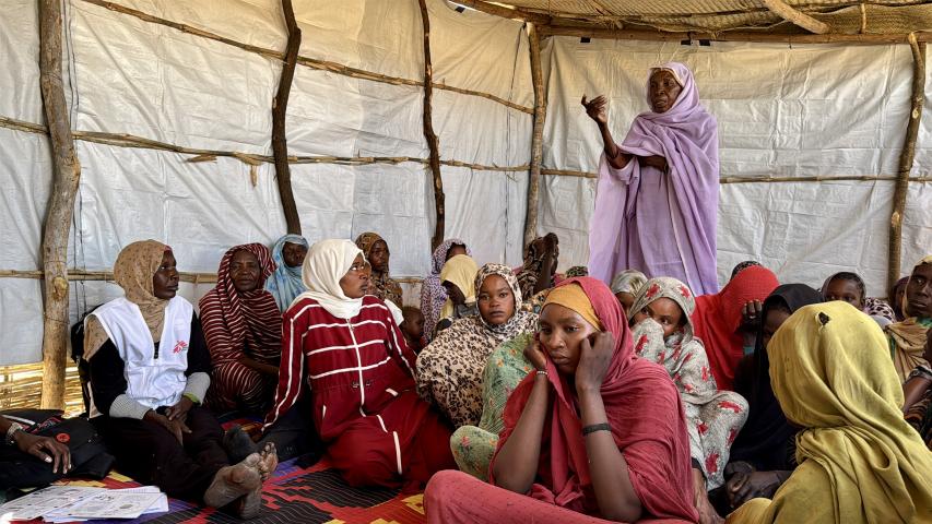 Surviving sexual violence in Darfur