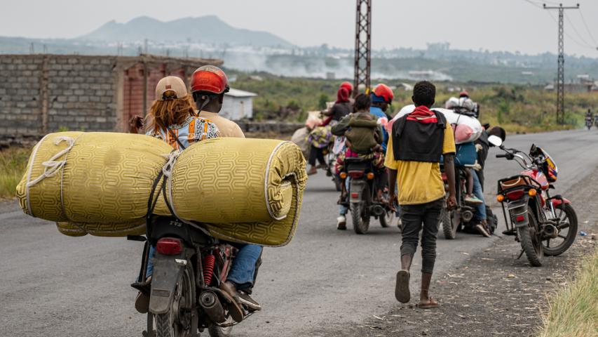 MSF, Doctors Without Borders, Conflict in the DRC
