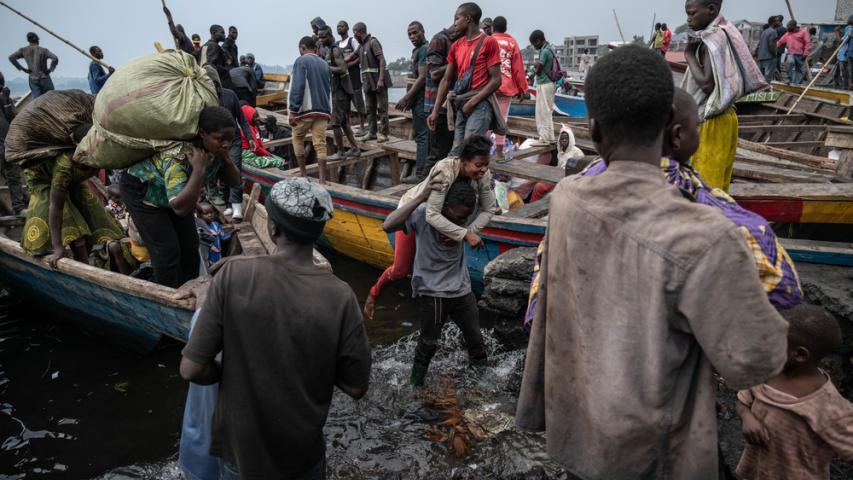 MSF, Doctors Without Borders, Conflict in the DRC