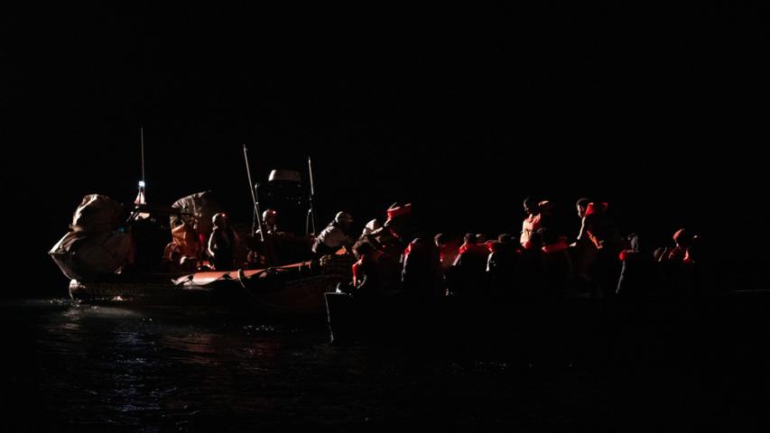 MSF, Doctors Without Borders, A year in Pictures 2023, Search & Rescue, rotation 33