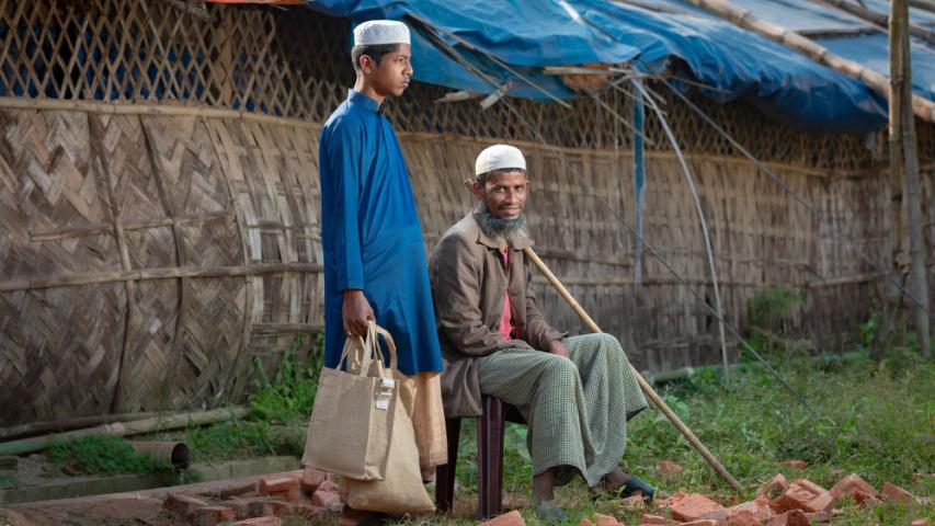 MSF, Doctors Without Borders, A year in pictures, Bangladesh