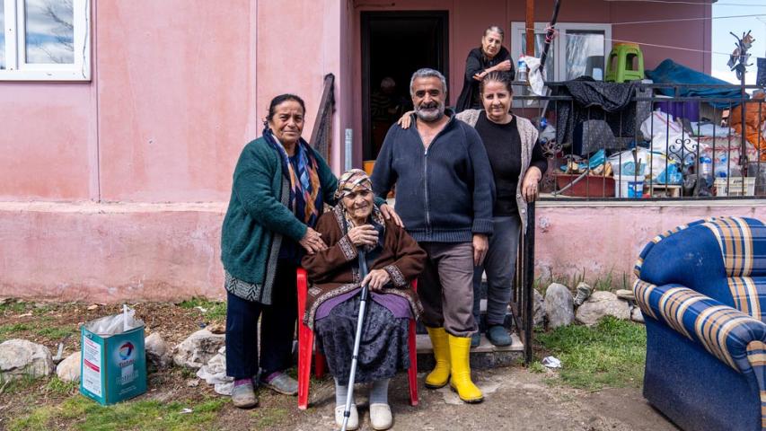 MSF, Doctors Without Borders, Mental Health support for people affected by the earthquakes in Türkiye