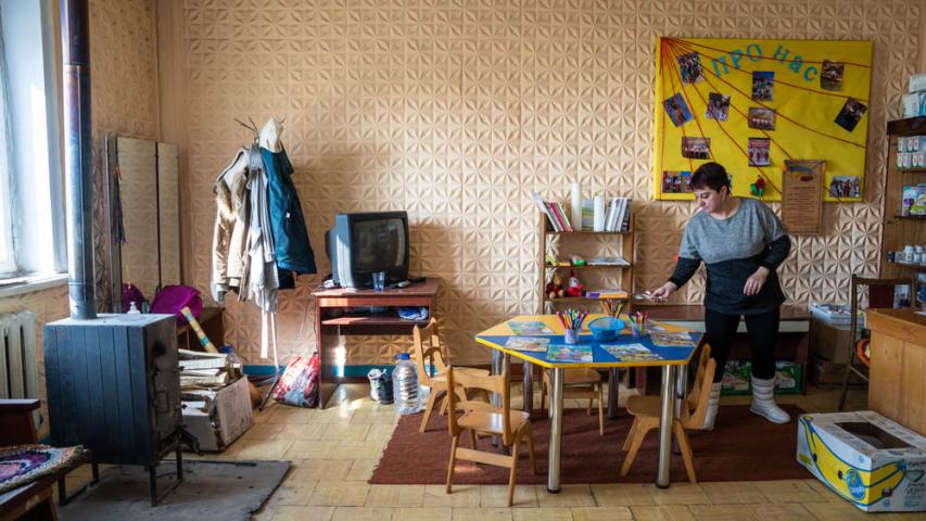 MSF, Doctors Without Borders, A year in Pictures 2023, Ukraine