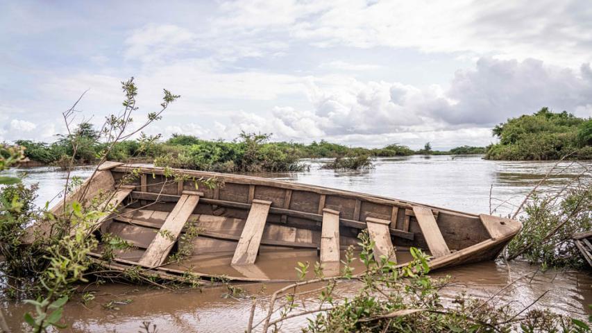 MSF, Doctors Without Borders, Malawi, Tropical, storm, Ana
