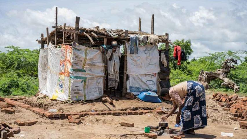 MSF, Doctors Without Borders, Malawi, Tropical, storm, Ana