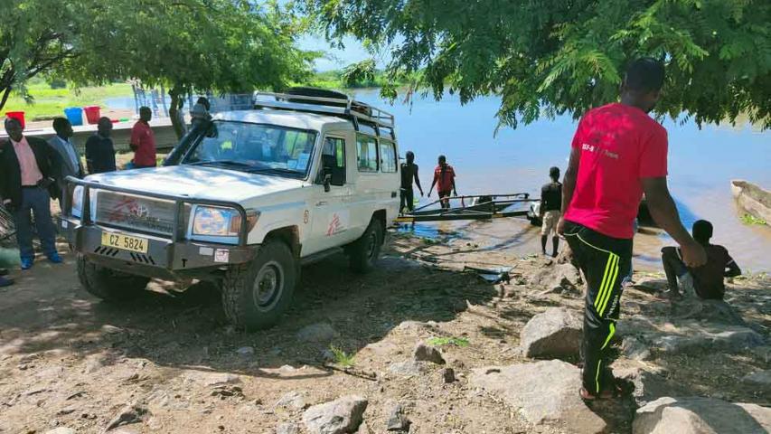 MSF, Doctors Without Borders, Malawi, Tropical, storm, Ana