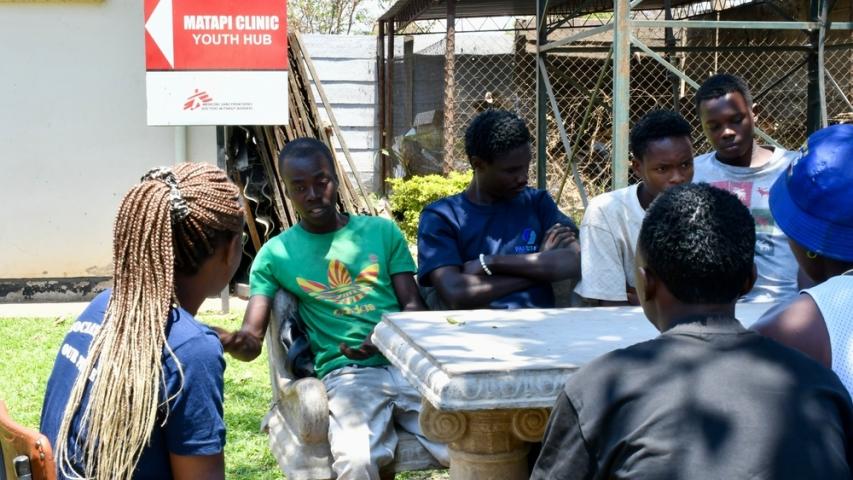 MSF, Doctors Without Borders, Mental Health support in Zimbabwe