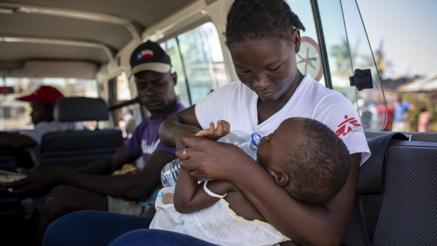 MSF, Doctors Without Borders, Mozambique, Beira, Project closure