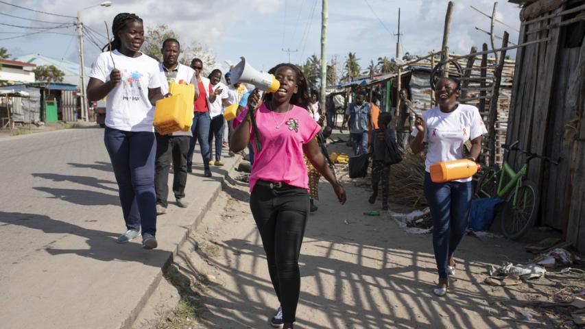 MSF, Doctors Without Borders, Mozambique, Beira, Project closure