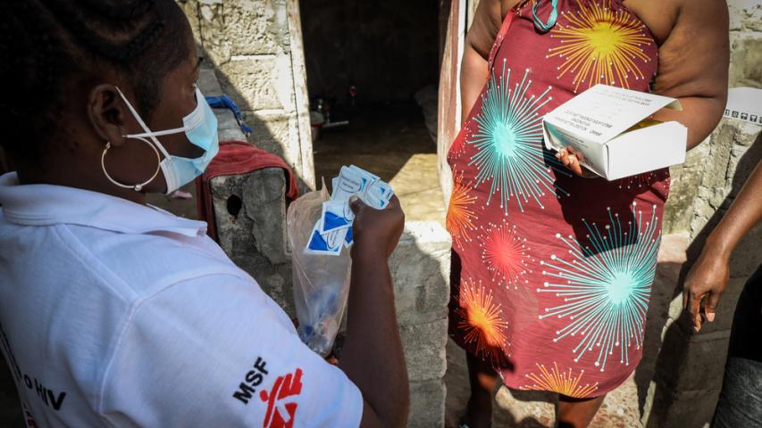 MSF, Doctors Without Borders, Mozambique, HIV services