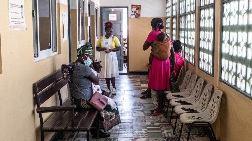 MSF, Doctors Without Borders, Mozambique, HIV services