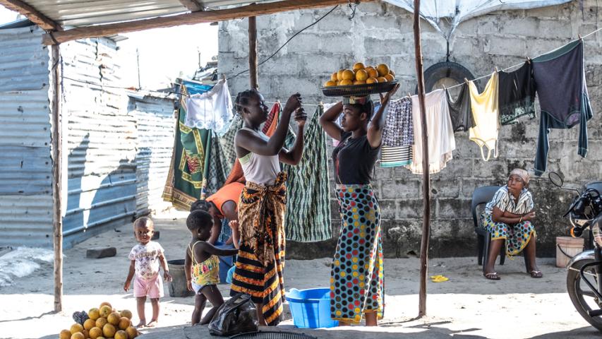MSF, Doctors Without Borders, Mozambique, HIV services