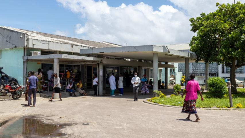 MSF, Doctors Without Borders, Mozambique, HIV services