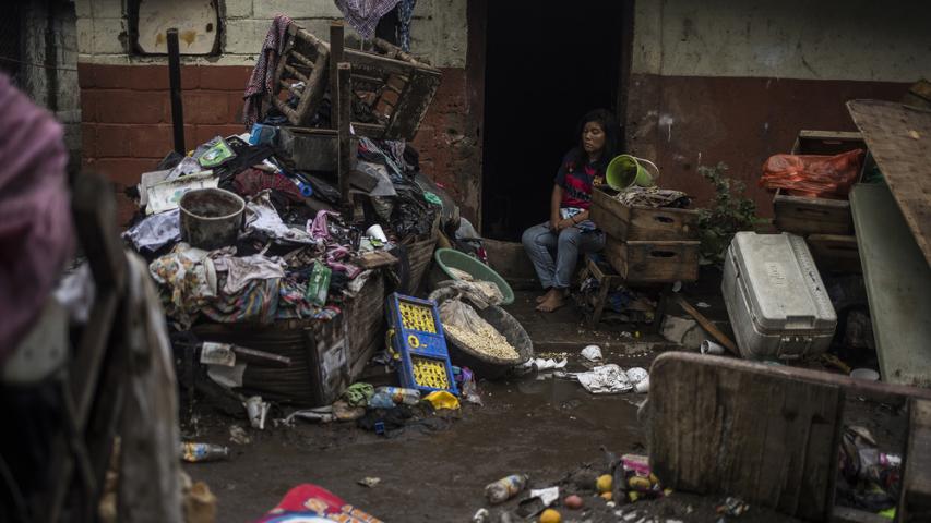 MSF, Doctors Without Borders, San Salvador, Storm intervention