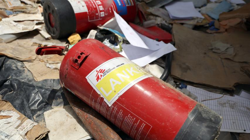 MSF, Doctors Without Borders, South Sudan, hospital bombing