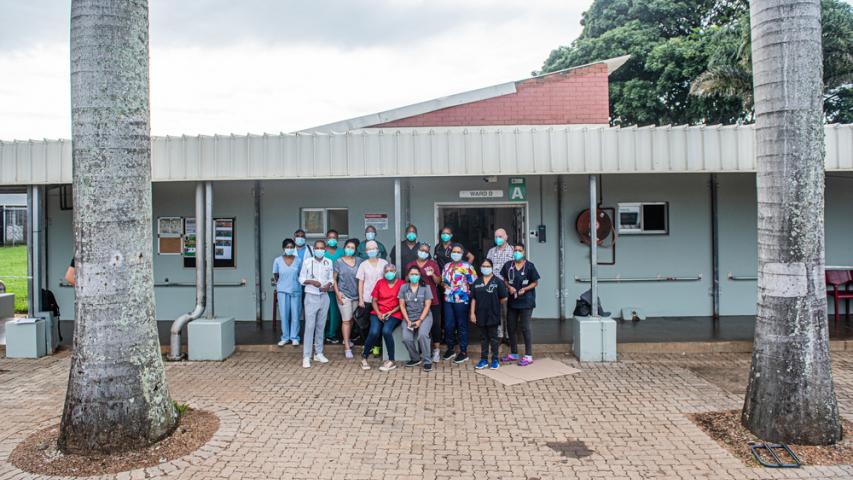 MSF, Doctors Without Borders, COVID-19, second wave, South Africa, third wave