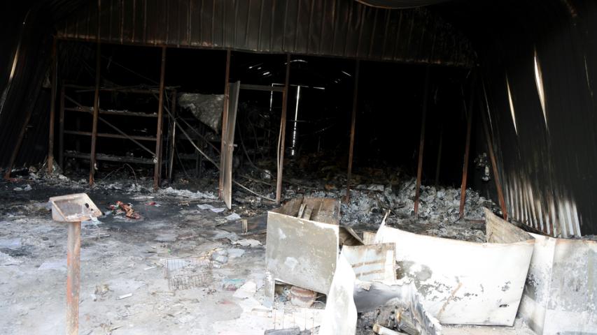 MSF, Doctors Without Borders, South Sudan, hospital bombing