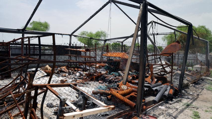 MSF, Doctors Without Borders, South Sudan, hospital bombing