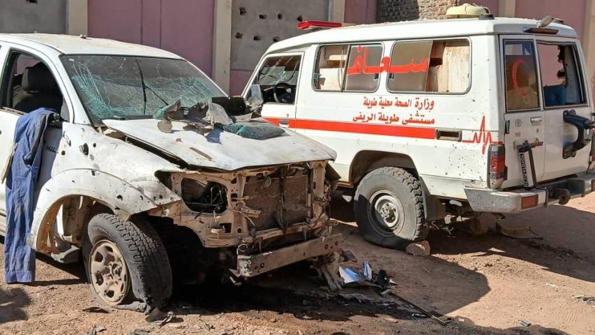 Doctors Without Borders, MSF, Two years of war in Sudan