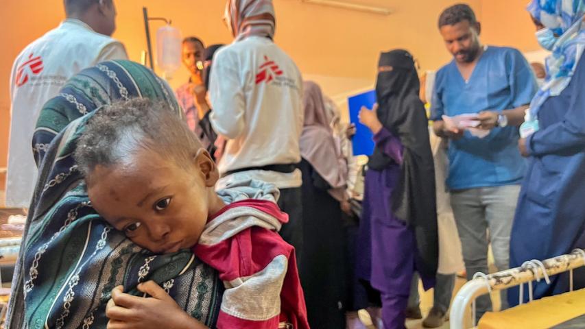 Doctors Without Borders, MSF, Two years of war in Sudan