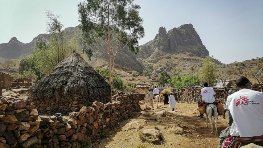 MSF, Doctors Without Borders, Voices from South Darfur, war in Sudan