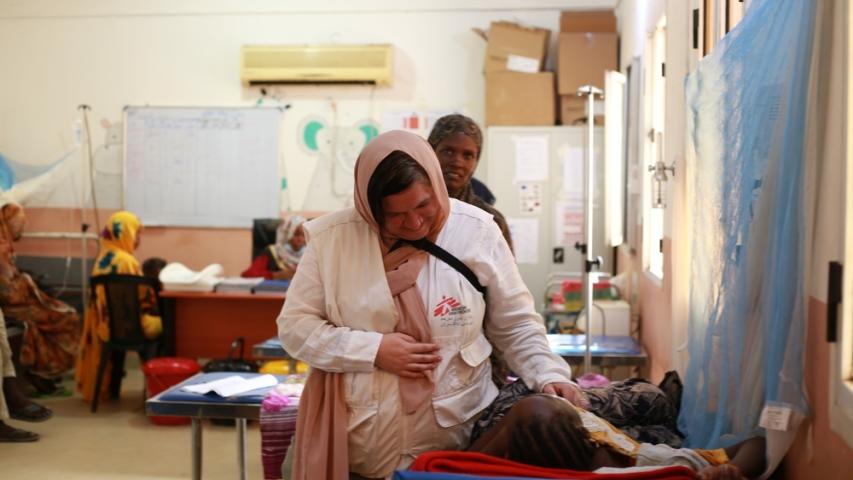 MSF, Doctors Without Borders, Voices from South Darfur, war in Sudan