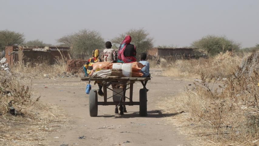 MSF, Doctors Without Borders, Voices from South Darfur, war in Sudan